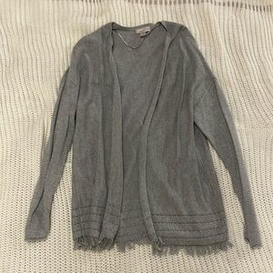 LOFT open front sweater. Size xl